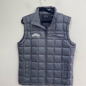 Marmot down puffer vest 600 fill duck down men’s size XL